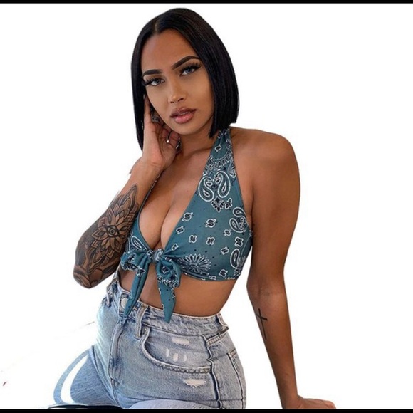 “M.O.B” neck tie tee - Picture 1 of 1